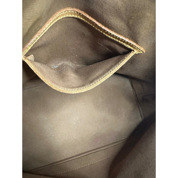 Women's Louis Vuitton Alma Handbag, 25, Brown - Picture 12 of 14